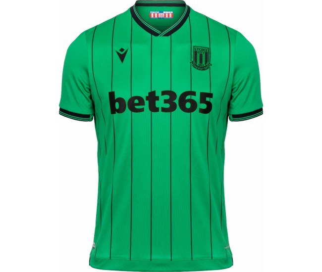 2021-22 Stoke City Away Jersey